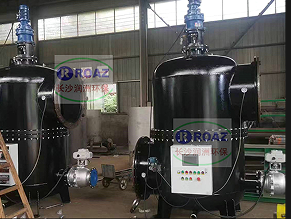 多套大水量全自動濾水器的生產(chǎn)；